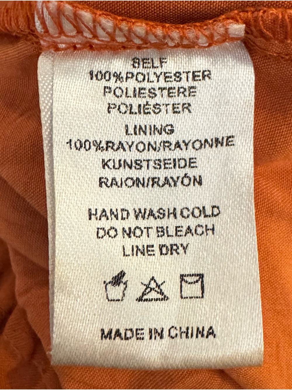 Sunday in Brooklyn by Anthropologie Rust Colored Maxi Skirt - Size S - Picture 5 of 5